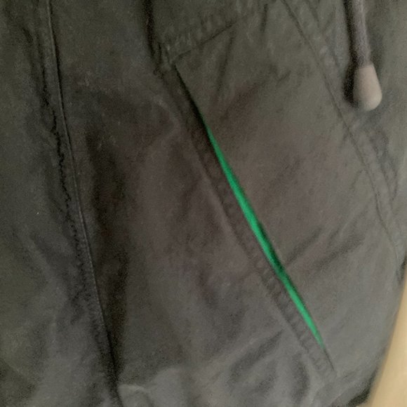 Nautica Men's Windbreaker - Navy/White/Green - Picture 8 of 8